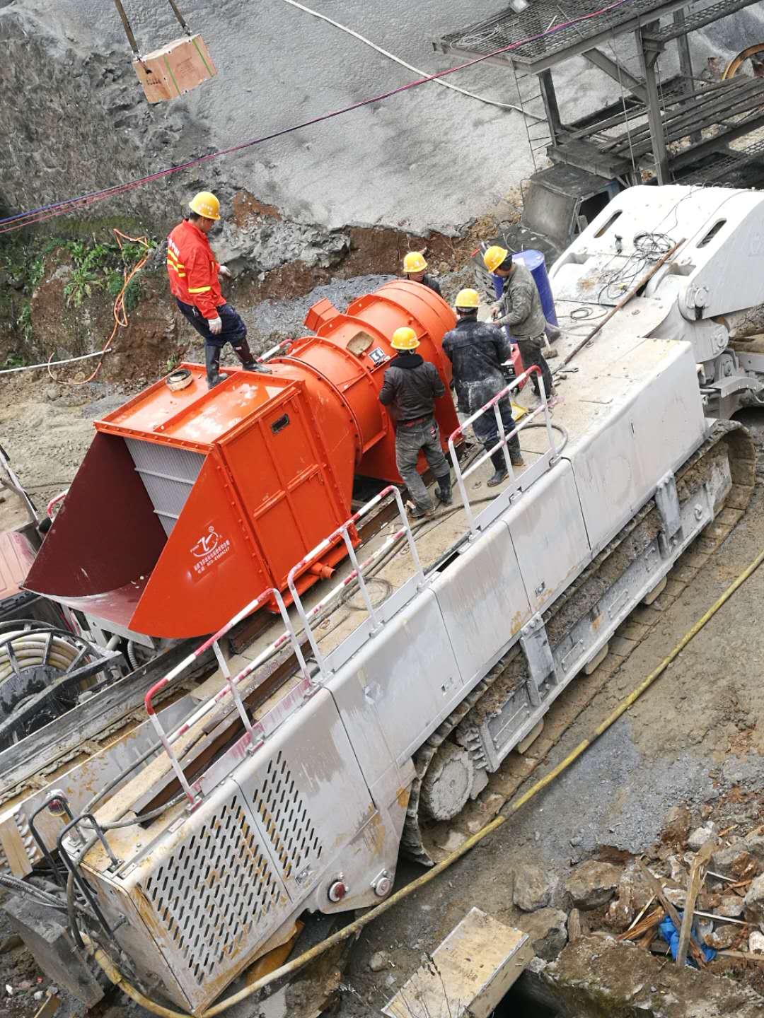 湖北某隧道工程